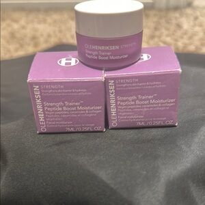 Ole Henriksen Purple Peptide Boost Moisturizer travel size x2